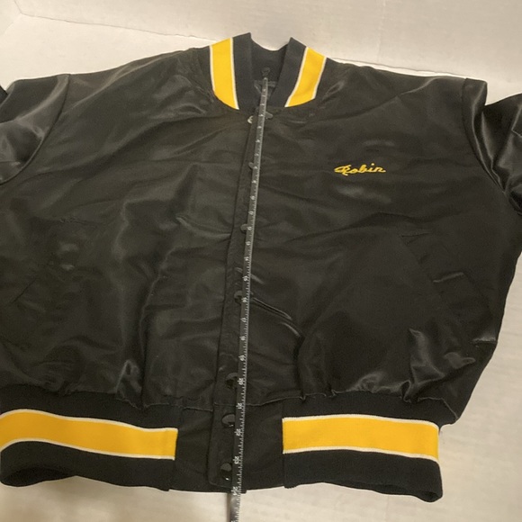 Vintage satin feel jacket with Jerry Reed Band patch on back - Picture 11 of 14